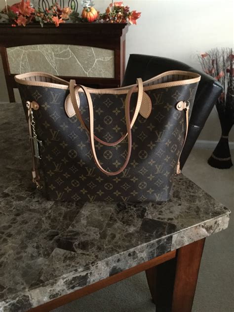 lv neverfull monogram vs damier ebene